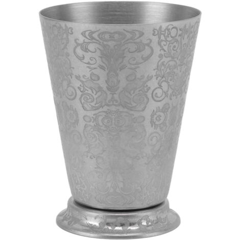Edelstahlbecher mit Totem-Muster für Cocktails, Bier oder Kaffee – vielseitiger Behälter
