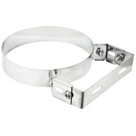 Edelstahlcollar für stufa 20 cm