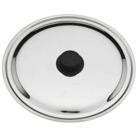 Edelstahldeckel für 26 cm Topf