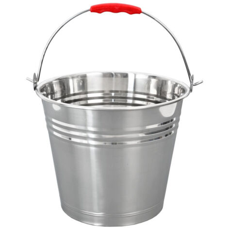 Edelstahleimer 12 l
