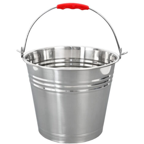 Edelstahleimer 5 l