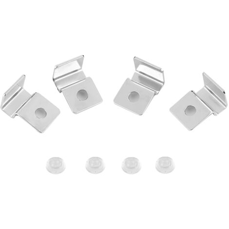 Edelstahlhalterungen für 5 mm Glas-Aquariendeckel