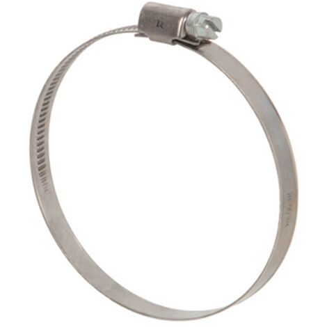 Edelstahlklemme 70 bis 90 mm 2 Stück