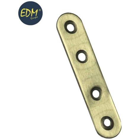 Edelstahlplatte 120x19x2mm EDM