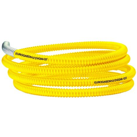 Edelstahlrohr mit Mantel 3/4" 5mt