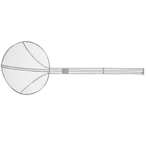 Edelstahlsieb zum Frittieren, Durchmesser 180 mm - Hendi 640500