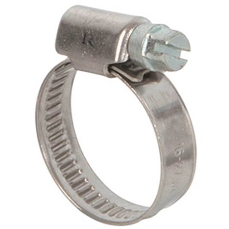 RIBILAND Edelstahlspannband 16 bis 27mm 2 Stück