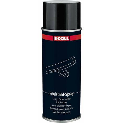 Edelstahlspray 400ml E-Coll