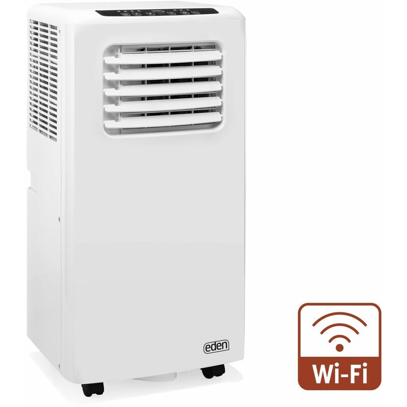 Eden - Climatiseur mobile ED-7016 Wi-Fi 2,1 kW Blanc Classe a
