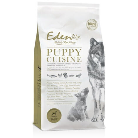 Eden Cuisine Razas Peque帽as para cachorros 6 kg