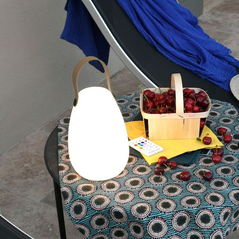 

EDEN lámpara de mesa recargable RGB IP44
