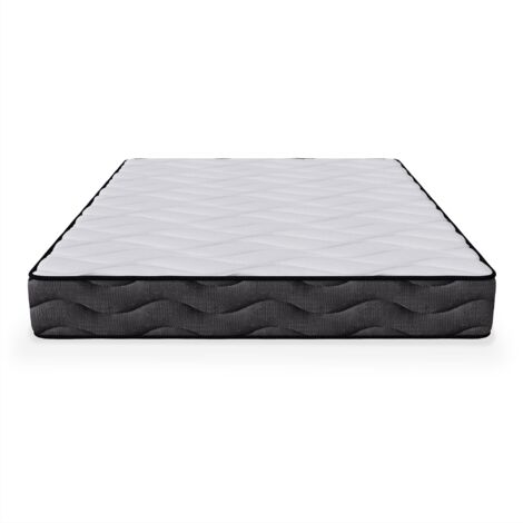 EDEN - Matelas mousse 140x190 cm épaisseur 20 cm