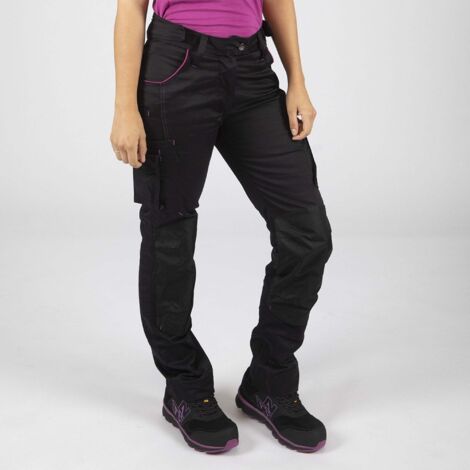 EDEN PANTALON DE TRAVAIL 1284 Noir T40