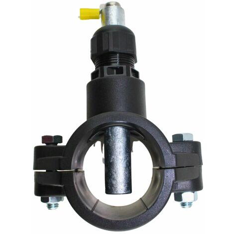 EDENEA Anode De Mise A La Terre pour Piscine - Diam 50mm - Anti Corrosion galvanique - Indispensable avec Un Électrolyseur Au Sel - pour Canalisation Tube PVC Diamètre 50