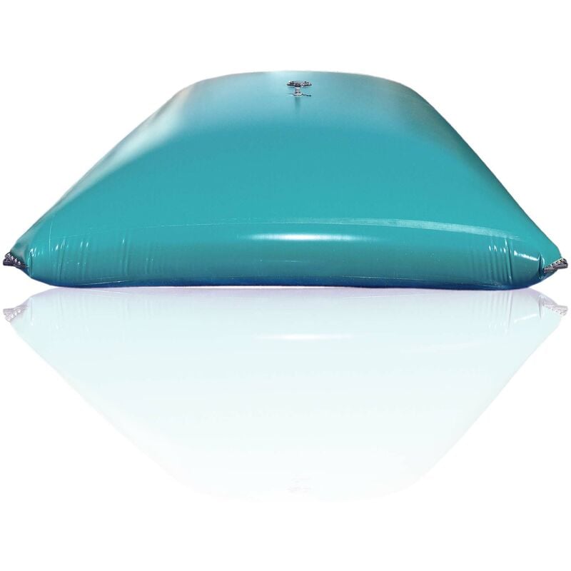 Aqualux - Citerne Souple Récupération Rétention Eau De Pluie 5000 Litres - Multi Usages Arrosage Jardinage Bricolage - Edenea