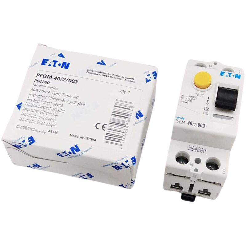 Interrupteur Différentiel 40A 30 Ma Pour Piscine