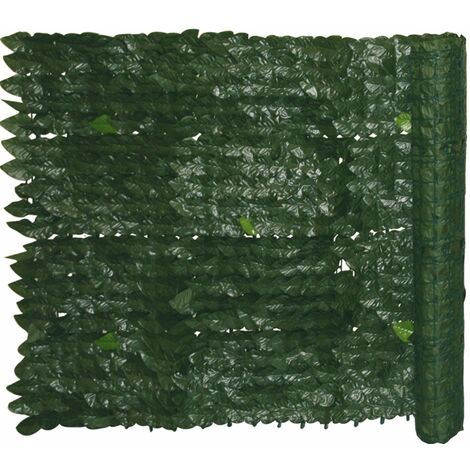 EDERA BASIC SYNTHETIC HEdge avec Brixo Green Edera Leaf 1x20 mt
