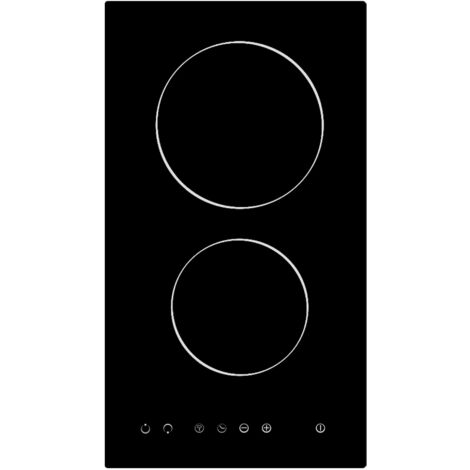 Edesa ART29176  30cm 13a Plug Domino Touch Control Hob