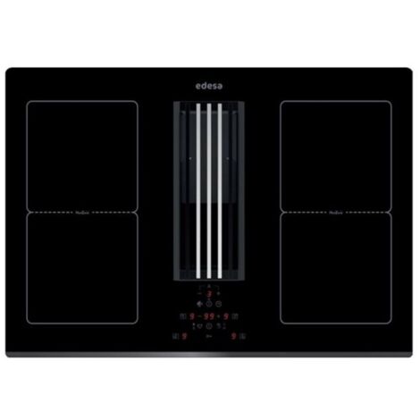 Edesa EIT-7422 DD B - Vitroceramica Induccion 4 Zonas Coccion Ancho 77Cm