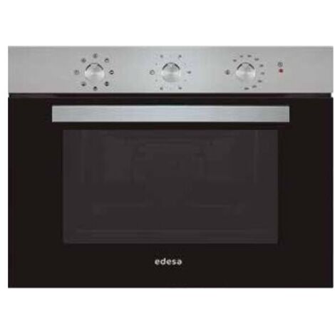 EDESA HORNO EOE4520X 45CM MULTIFUNCION NEGRO/INOX