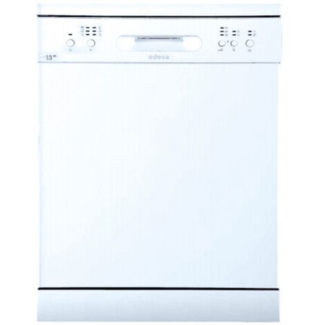 Edesa - Lavavajillas 60 Cm E 13 Cubiertos Blanco