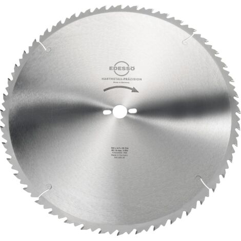 EDESSÖ Bausäge - HW Kreissägeblatt für den harten Einsatz, HW 500x4,0/2,8x30 Z=44 LWZ