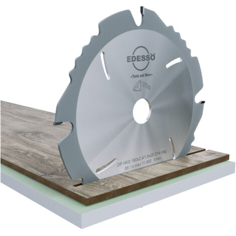 EDESSÖ Diamant-Sägeblatt DP 230x2,4/1,6x30 Z=6 F neg