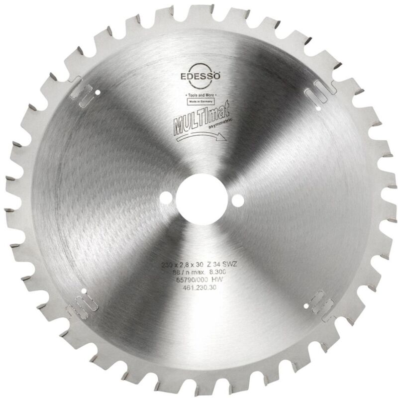 Edessö - hw Kreissägeblatt Präzision 230 x 2,8 x 30 mm Z34 swz