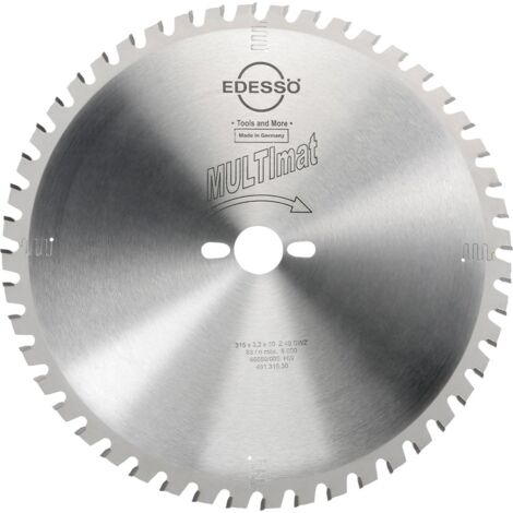 EDESSÖ HW Kreissägeblatt Präzision 315 x 3,2 x 30 mm Z48 SWZ