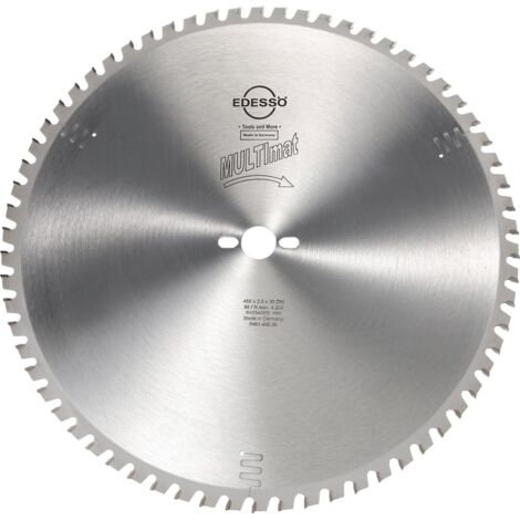 EDESSÖ HW Kreissägeblatt Präzision 450 x 3,5 x 30 mm Z66 SWZ