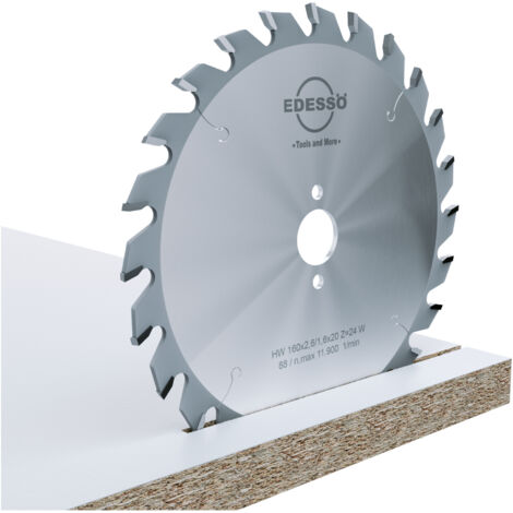 EDESSÖ HW Kreissägeblatt Profi 225 x 2,5 x 30 mm Z32 W