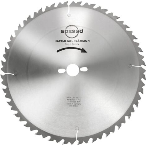 EDESSÖ Kreissägeblatt HW Profi 350 x 3,5 x 30 Z32 LWZ