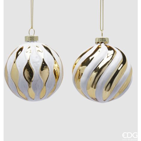 EDG Addobbo Palla Linee 2 assortiti D.8 C4