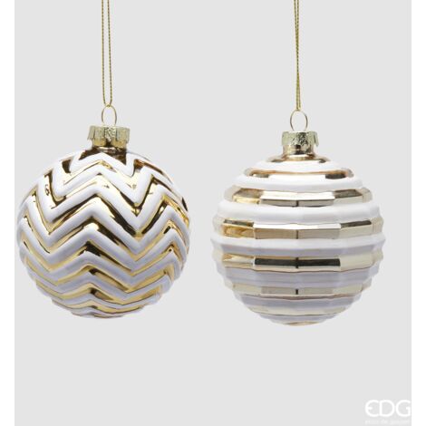EDG Addobbo Palla Zigzag 2 assortiti D.8 C4