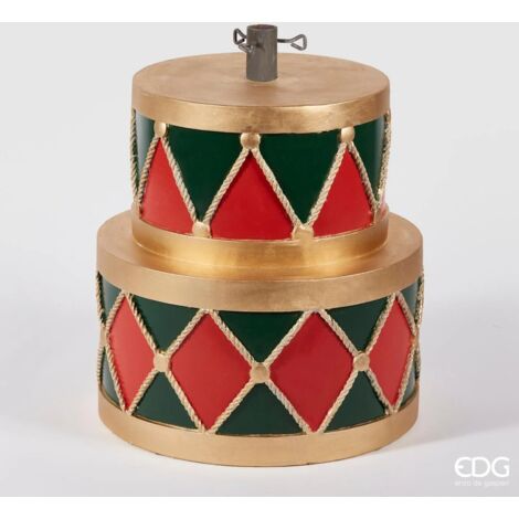 EDG Base Tamburo Per Pino H49 D45(19Kg)