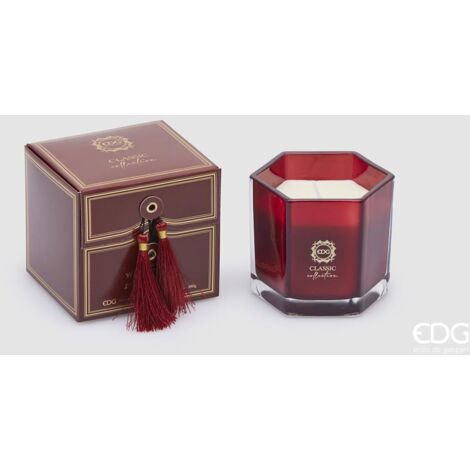 EDG Candela Classic Con Profumo Wild Ginger H 8,5 cm