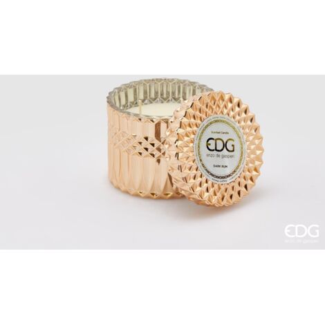 EDG Candela Crystal New Dark Rum H 10,5  D 11