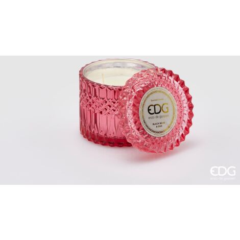 EDG Candela Crystal New  H Black Rose 10,5 D 11