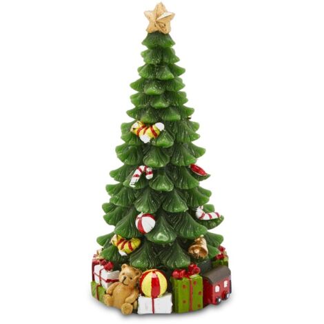 EDG Candela Pino decorato H 12,5