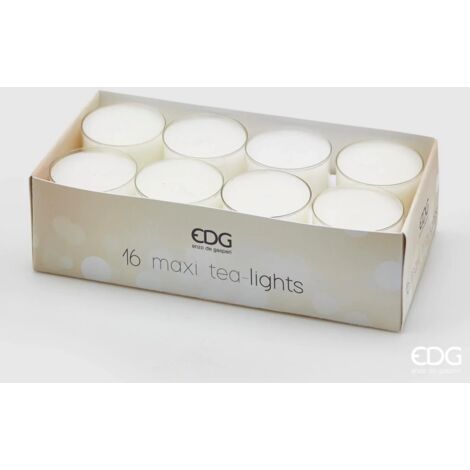 EDG, CANDELE LUMINO 16 PZ, CASA, CANDELE