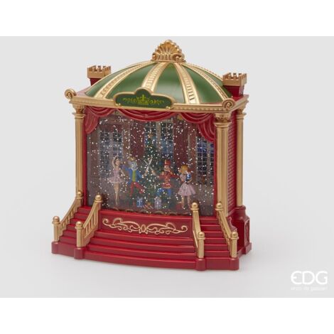 EDG Decorazione Natalizia Reggia 23 cm