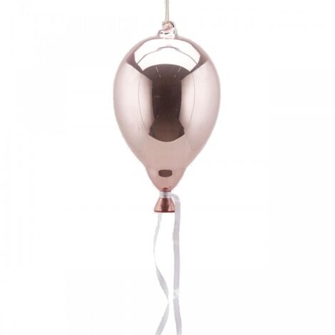 EDG Decorazione Palloncino Vetro New H32 D20