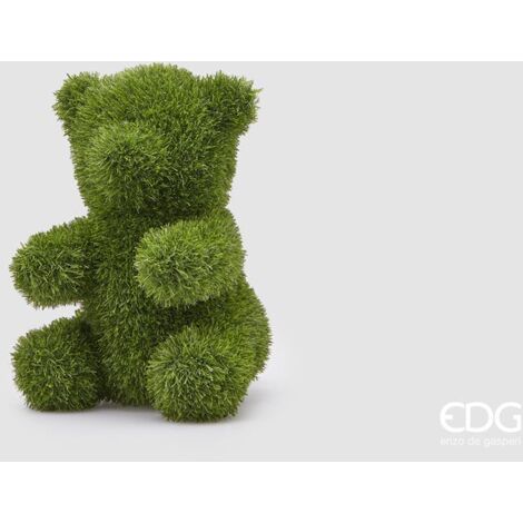 EDG Decoro Erba Orso H 35 cm