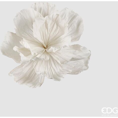 EDG Peonia Jumbo Da Appendere Bianco H 60 cm