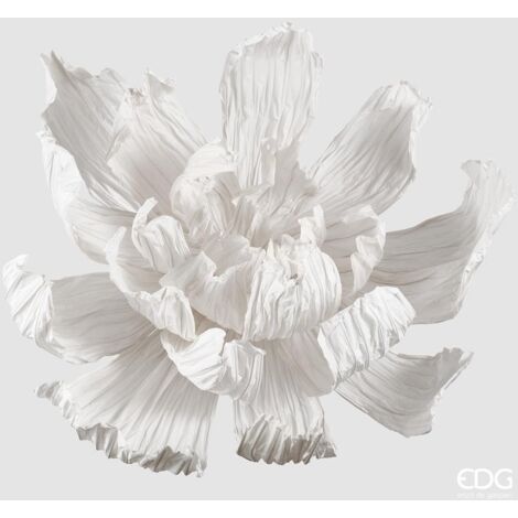 EDG Peonia Jumbo Da Appendere Bianco H 90 cm