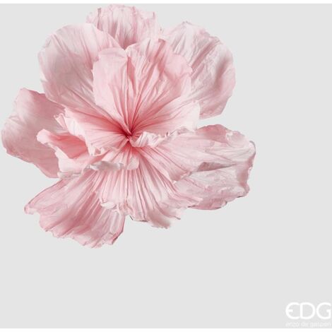 EDG PEONIA JUMBO DA APPENDERE H 60 CM D 80 CM LIGHT PINK ARREDO INTERNI HOME DECOR