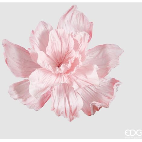 EDG PEONIA JUMBO DA APPENDERE H 70 CM D 100 CM LIGHT PINK ARREDO INTERNI HOME DECOR