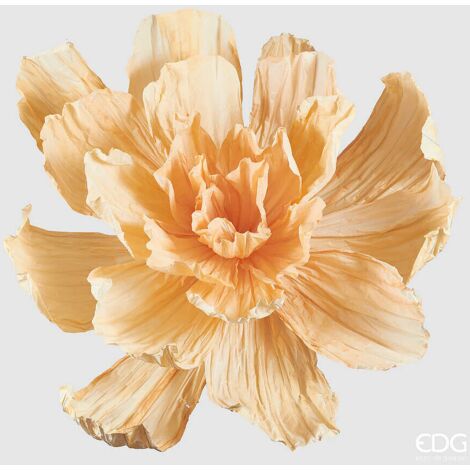 EDG PEONIA JUMBO DA APPENDERE H 90 CM D 160 CM YELLOW ORANGE ARREDO INTERNI HOME DECOR