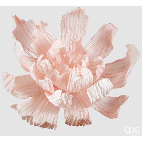EDG Peonia Jumbo Da Appendere Rosa Pesca H 90 cm