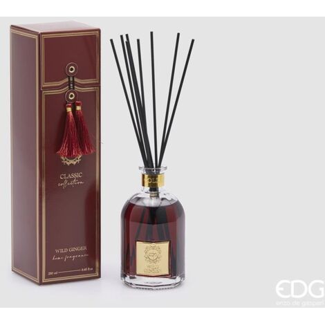 EDG Profumatore Bottiglia Classic Wild Ginger 250 ml